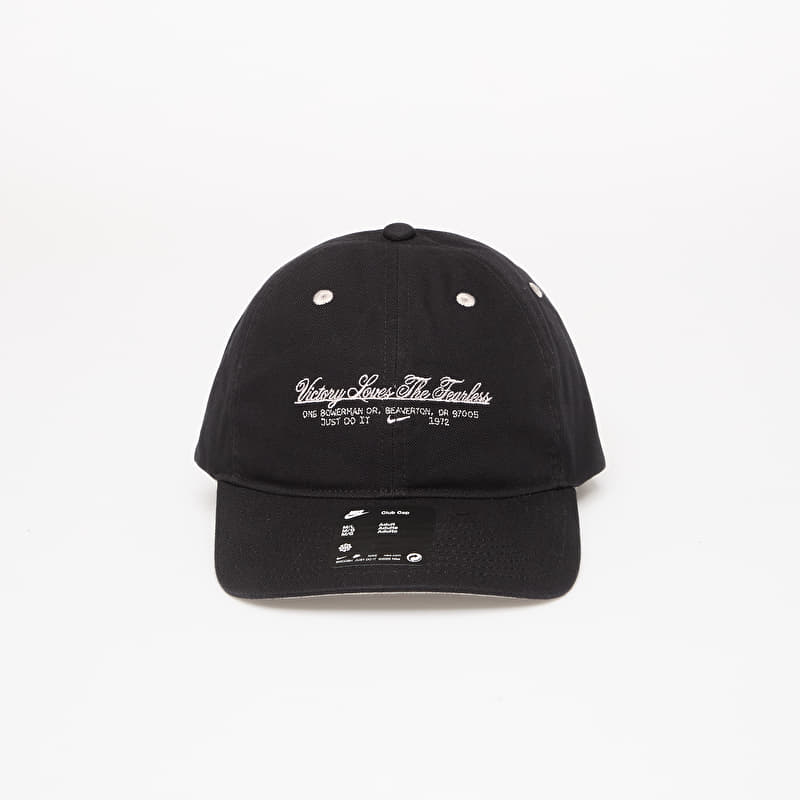 Čiapka Nike Sportswear Unstructured Cap Black/ College Grey/ College Grey