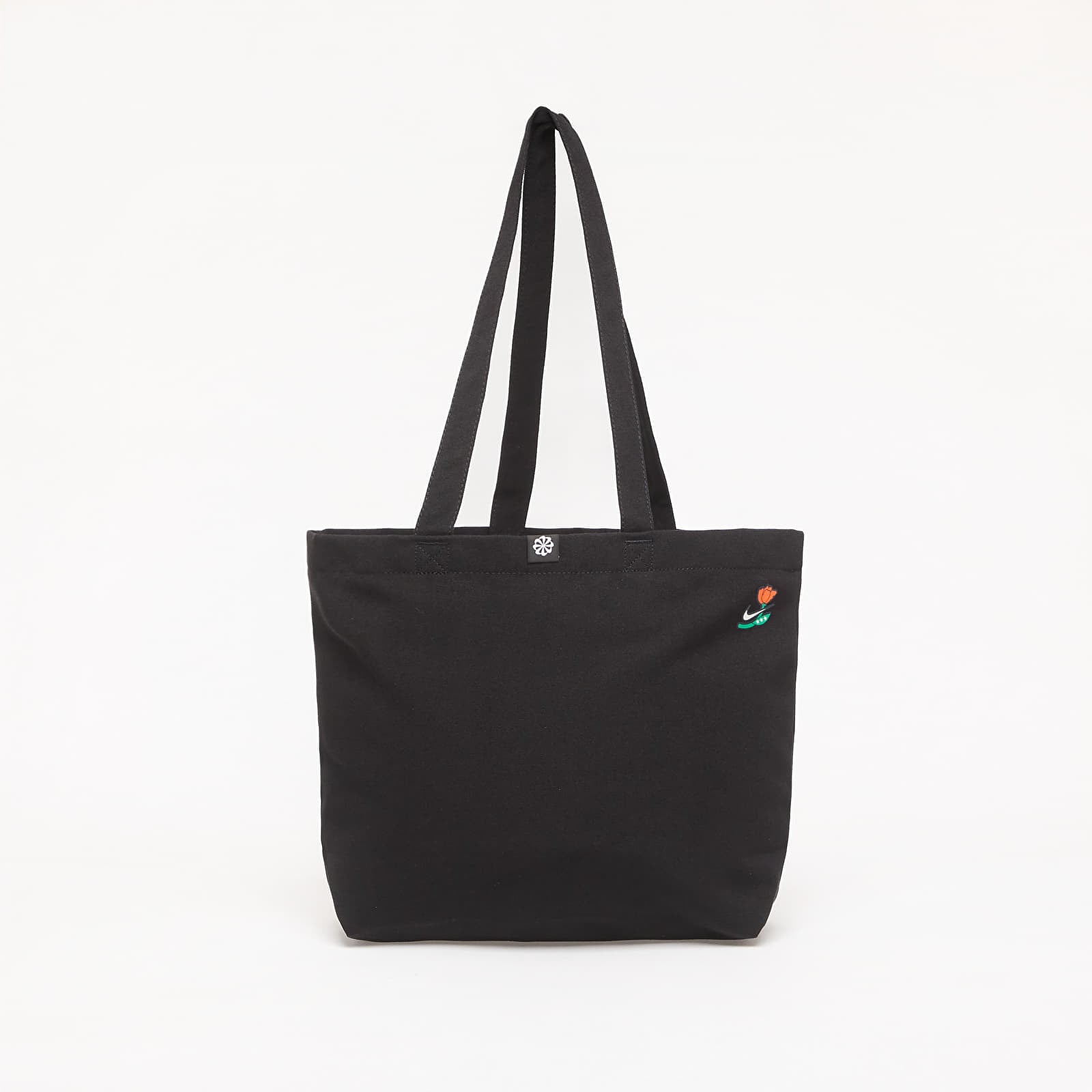 Ανδρικές τσάντες ώμου Nike Heritage Tote Bag 22L Black/ Stadium Green/ White