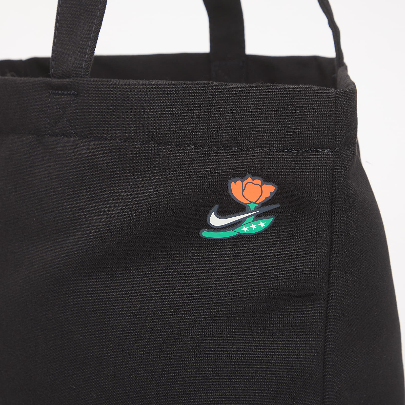 Ανδρικές τσάντες ώμου Nike Heritage Tote Bag 22L Black/ Stadium Green/ White