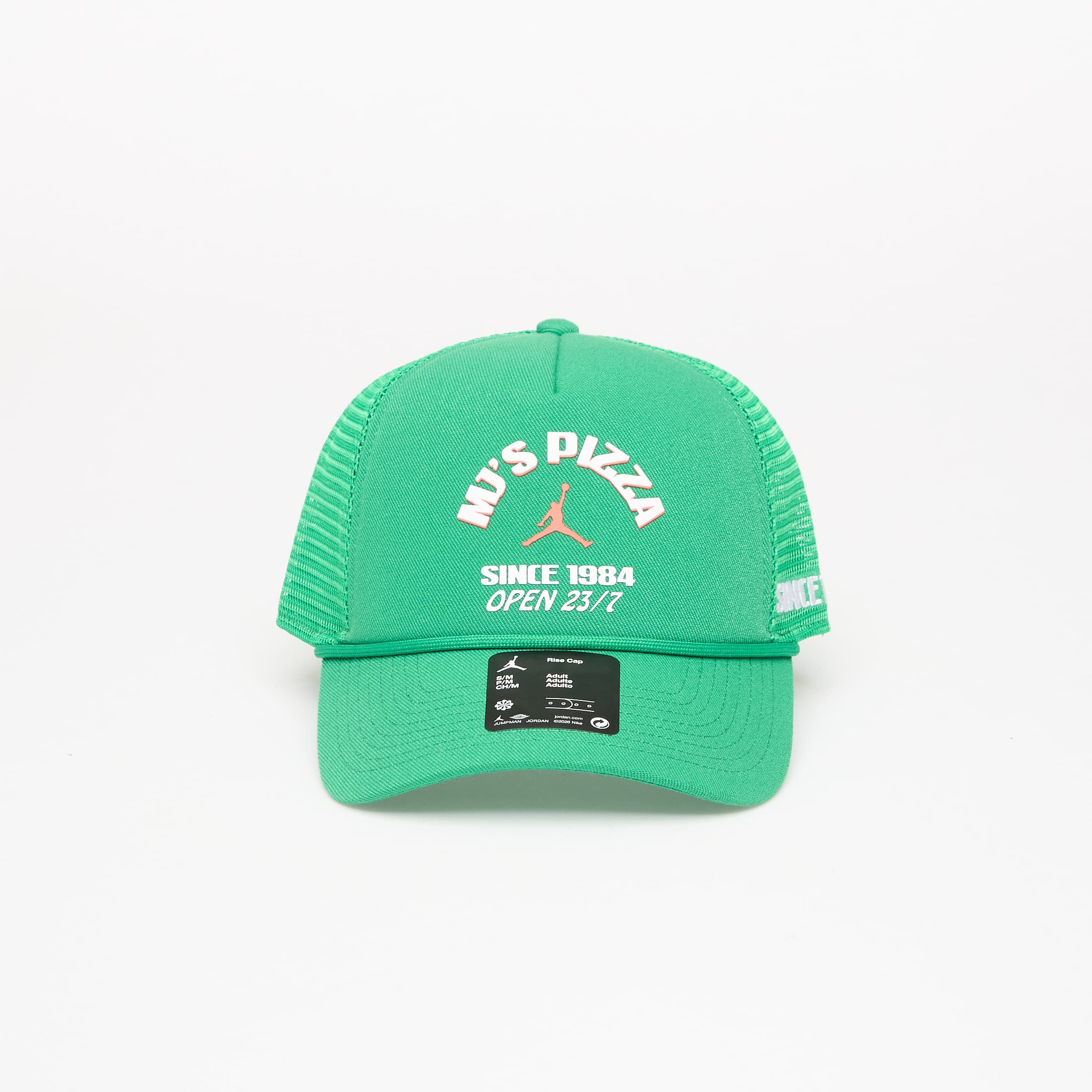 Cap Jordan Rise Structured Trucker Cap Lucky Green/ Court Green/ Infrared 23 L/XL