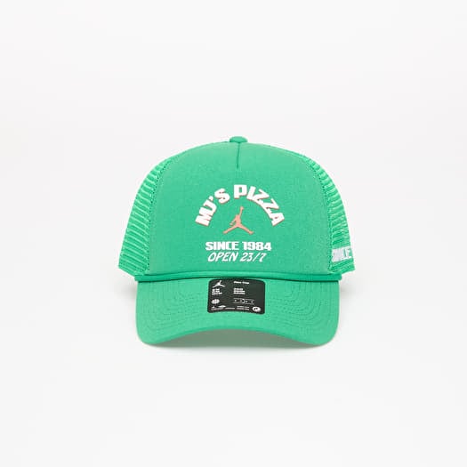 Čiapka Jordan Rise Structured Trucker Cap Lucky Green/ Court Green/ Infrared 23