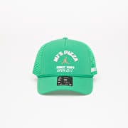 Jordan Rise Structured Trucker Cap Lucky Green/ Court Green/ Infrared 23
