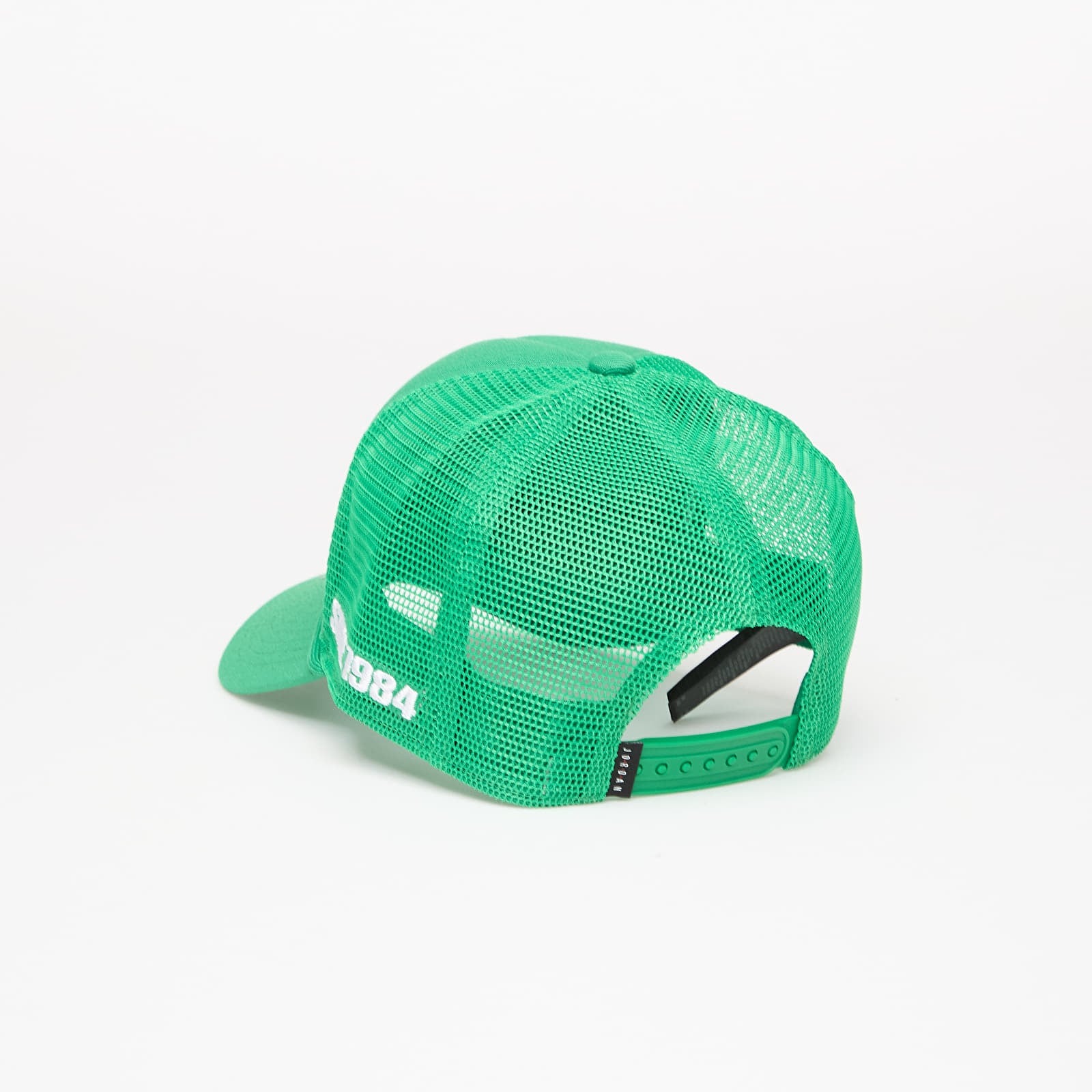 Pánské kšiltovky Jordan Rise Structured Trucker Cap Lucky Green/ Court Green/ Infrared 23
