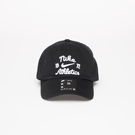 Mütze Nike Club Unstructured Cap Black/ Black/ White
