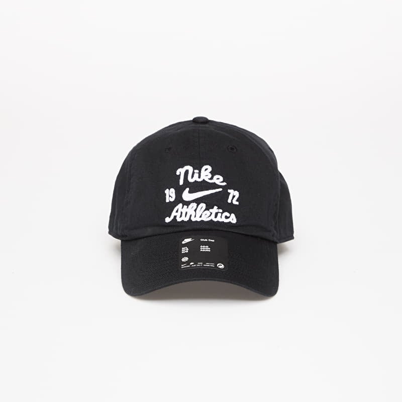 Nike Club Unstructured Cap Black/ Black/ White