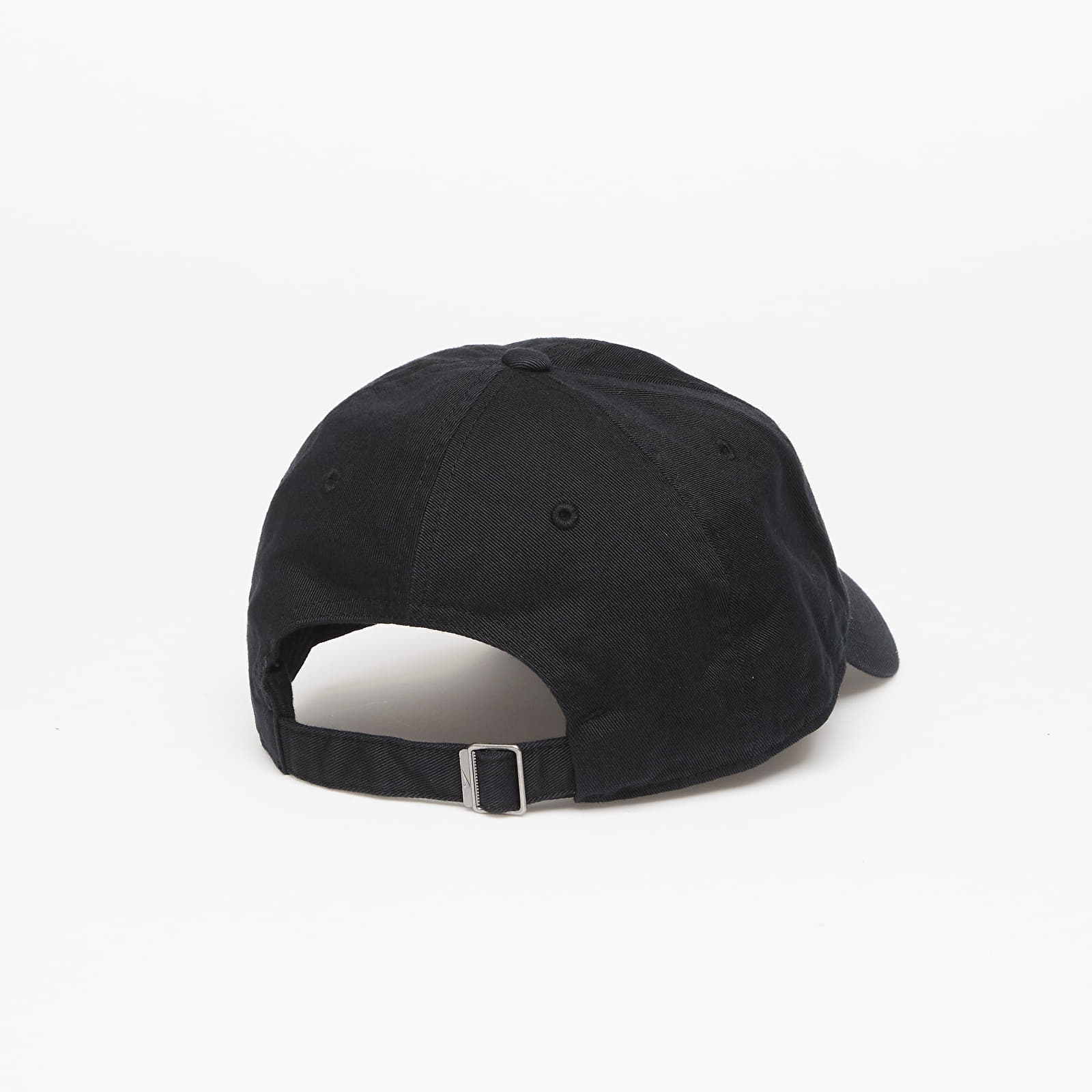 Cappellini da uomo Nike Club Unstructured Cap Black/ Black/ White