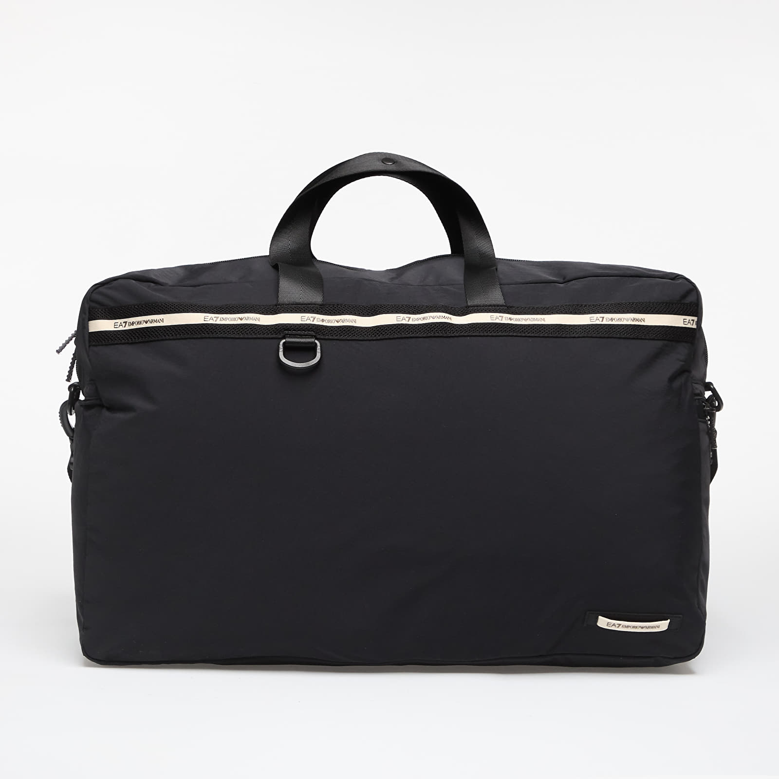 Rucksäcke EA7 Emporio Armani Train Logo Gym Bag Black