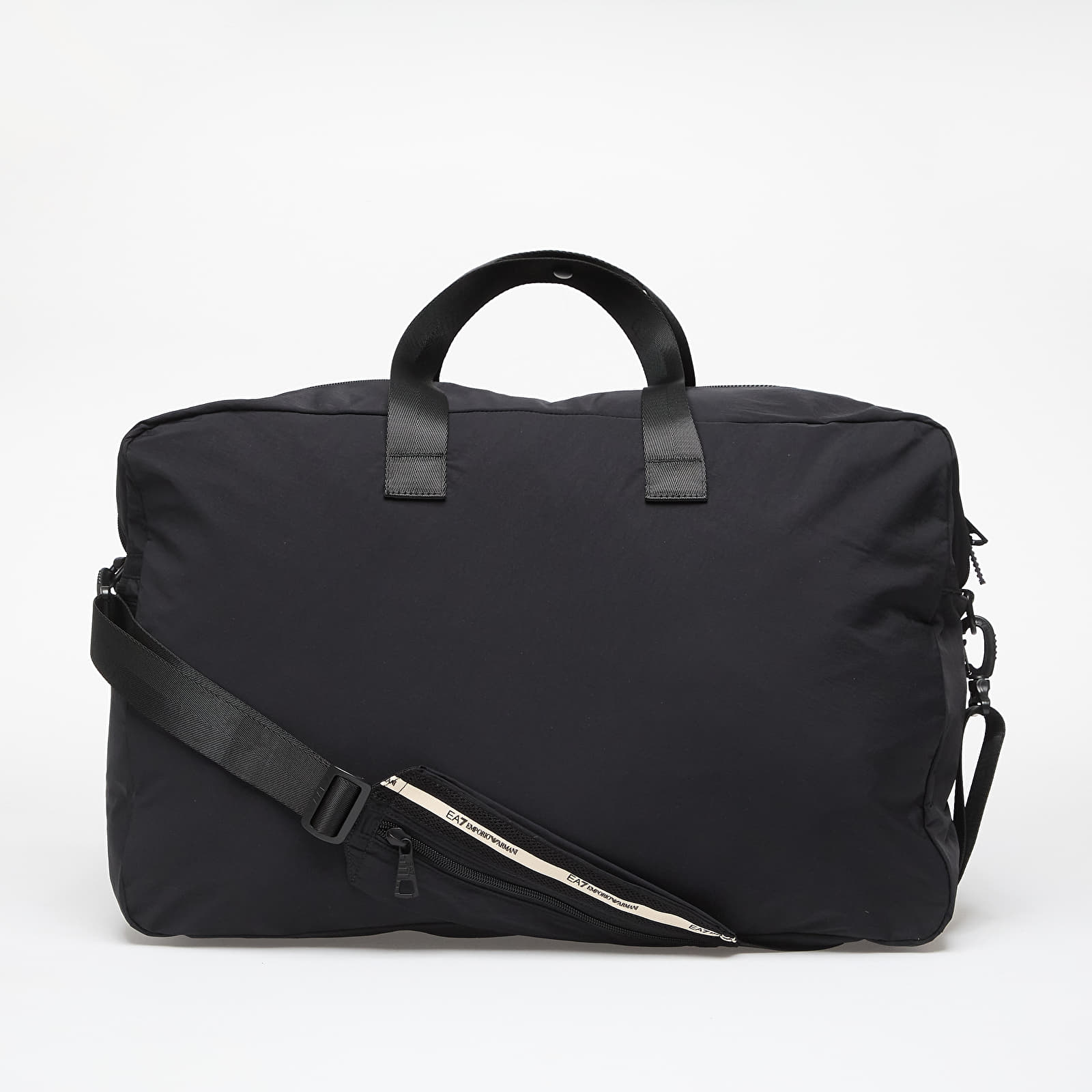 Rucksäcke EA7 Emporio Armani Train Logo Gym Bag Black