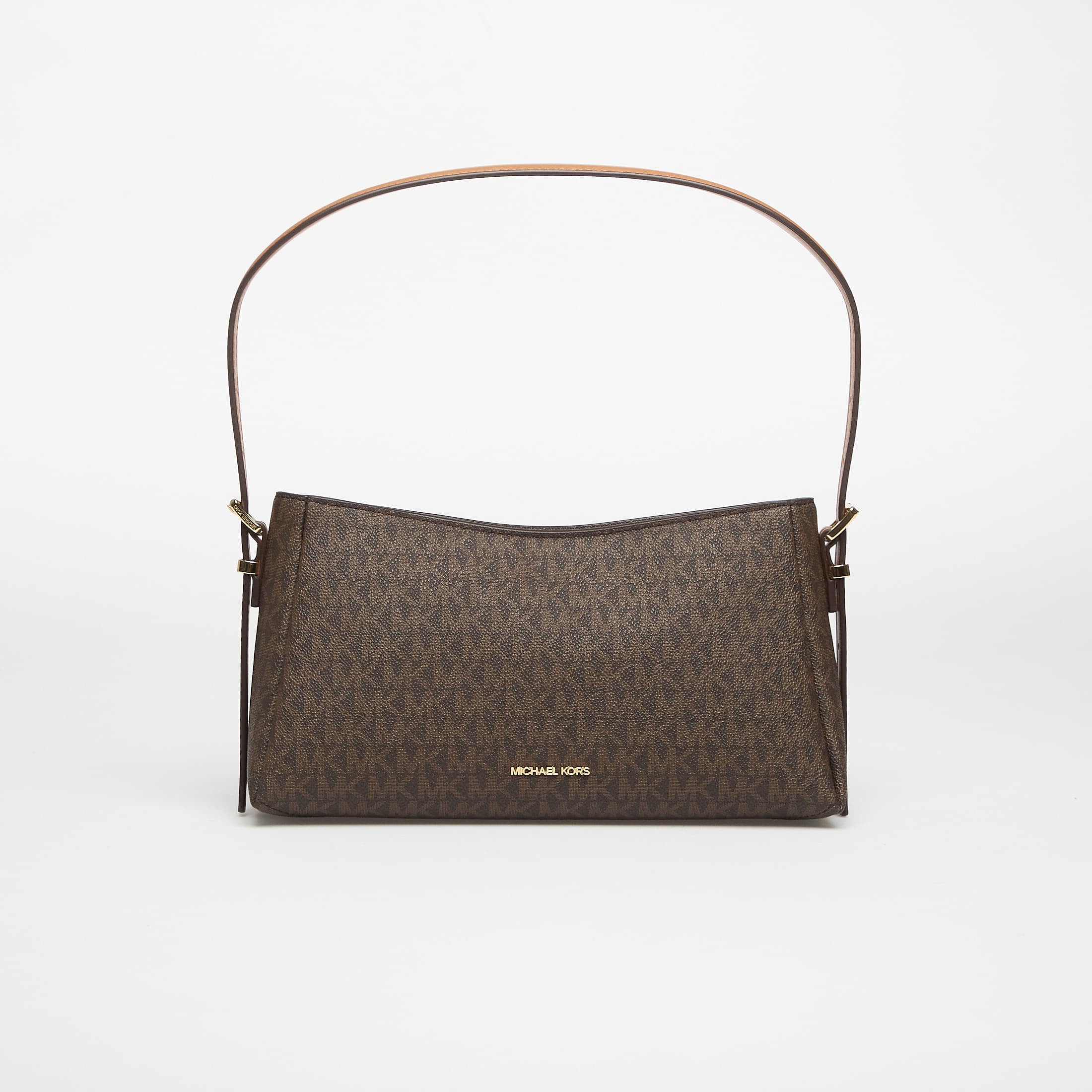 Michael Kors Md Pouchette Brown/ Acorn Universal