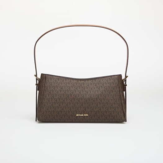 Michael Kors Md Pouchette Brown/ Acorn