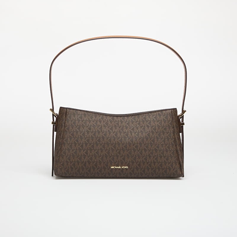 Michael Kors Md Pouchette Brown/ Acorn