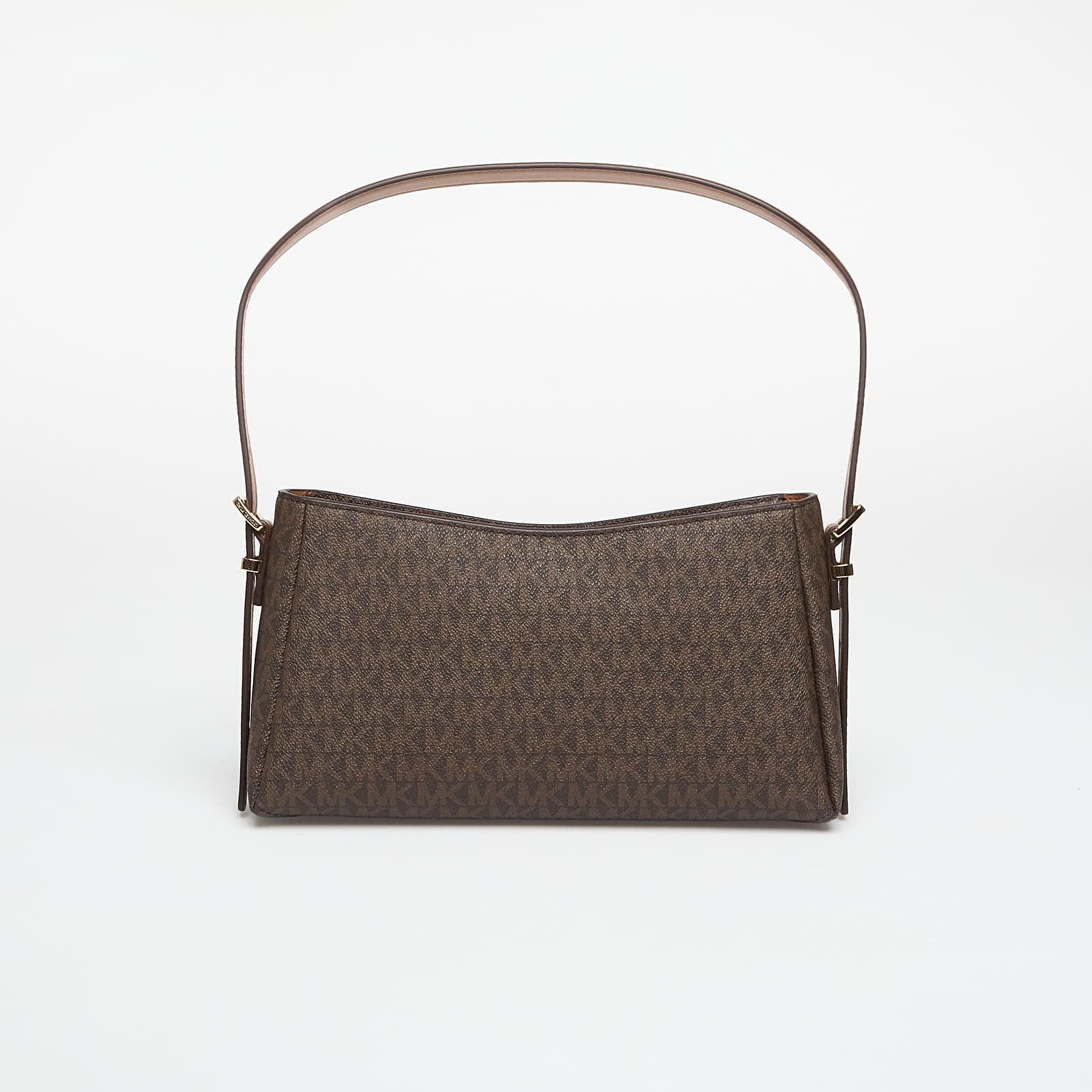 Kabelky Michael Kors Md Pouchette Brown/ Acorn