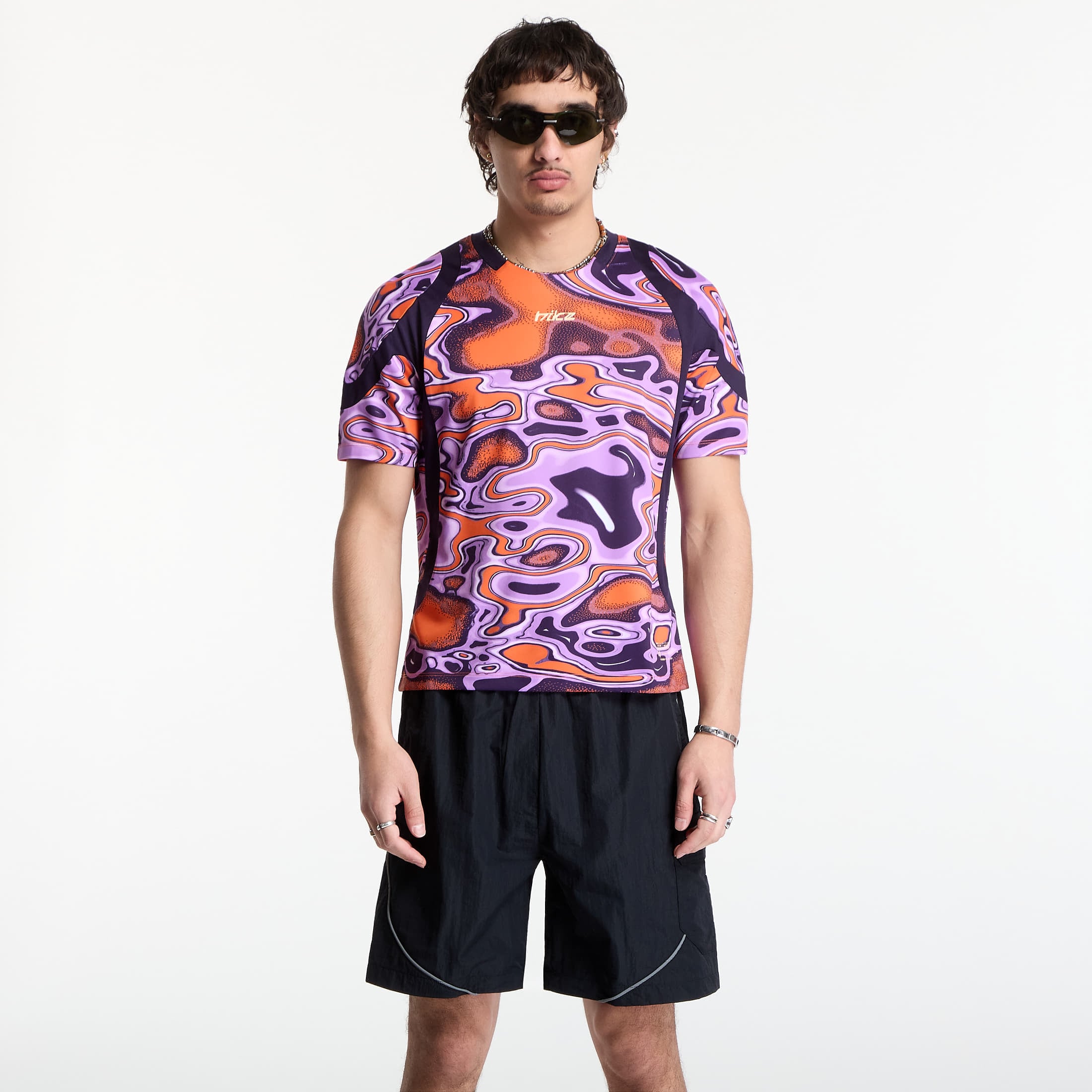 E-shop Tričko Nike Project F.R.O.G. Men's Liquify Short-Sleeve Top Total Orange/ Tangerine Tint