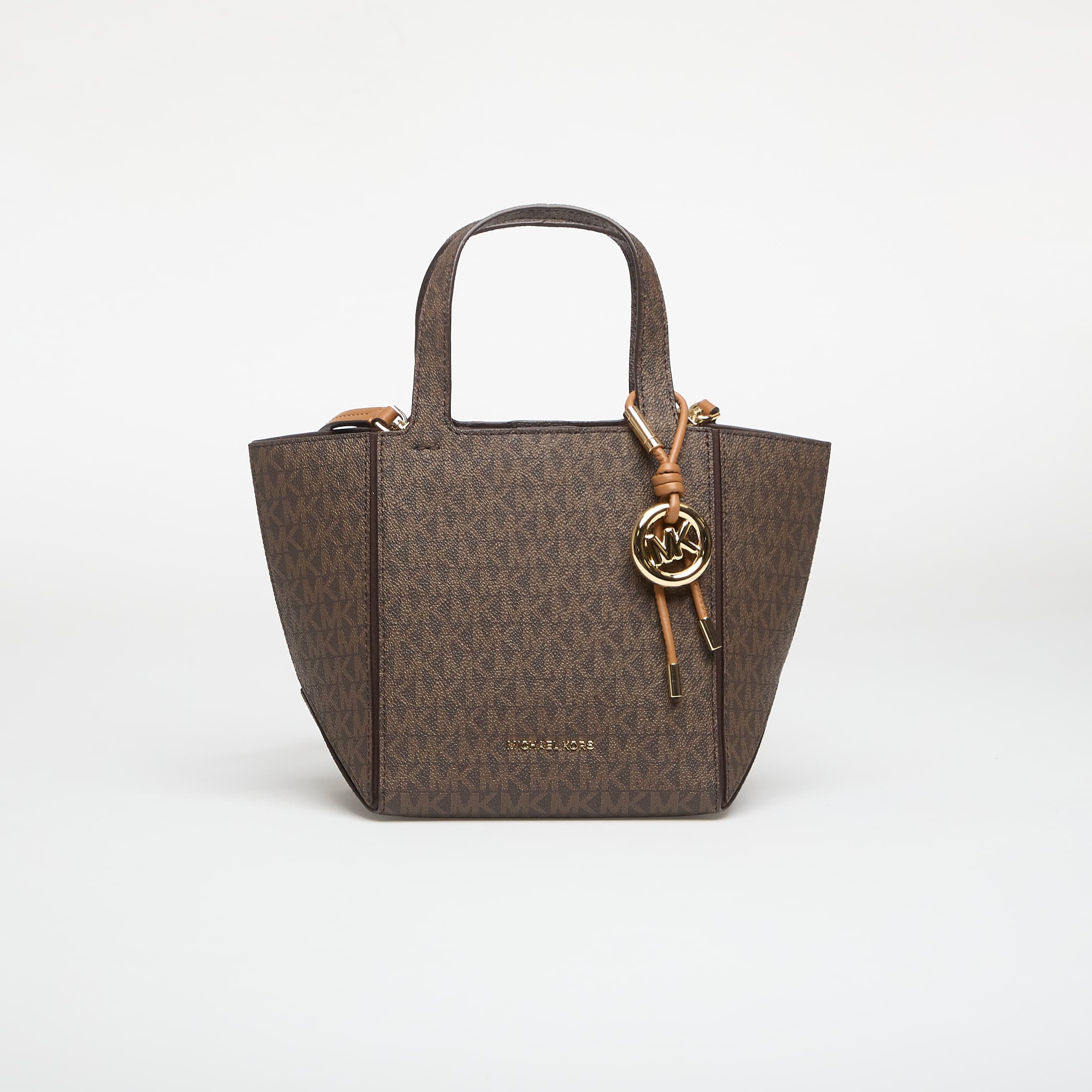 Michael Kors Sm Conv Cinched Tote Brown/ Acorn Universal
