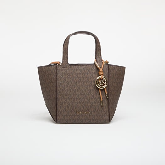 Michael Kors Sm Conv Cinched Tote Brown/ Acorn