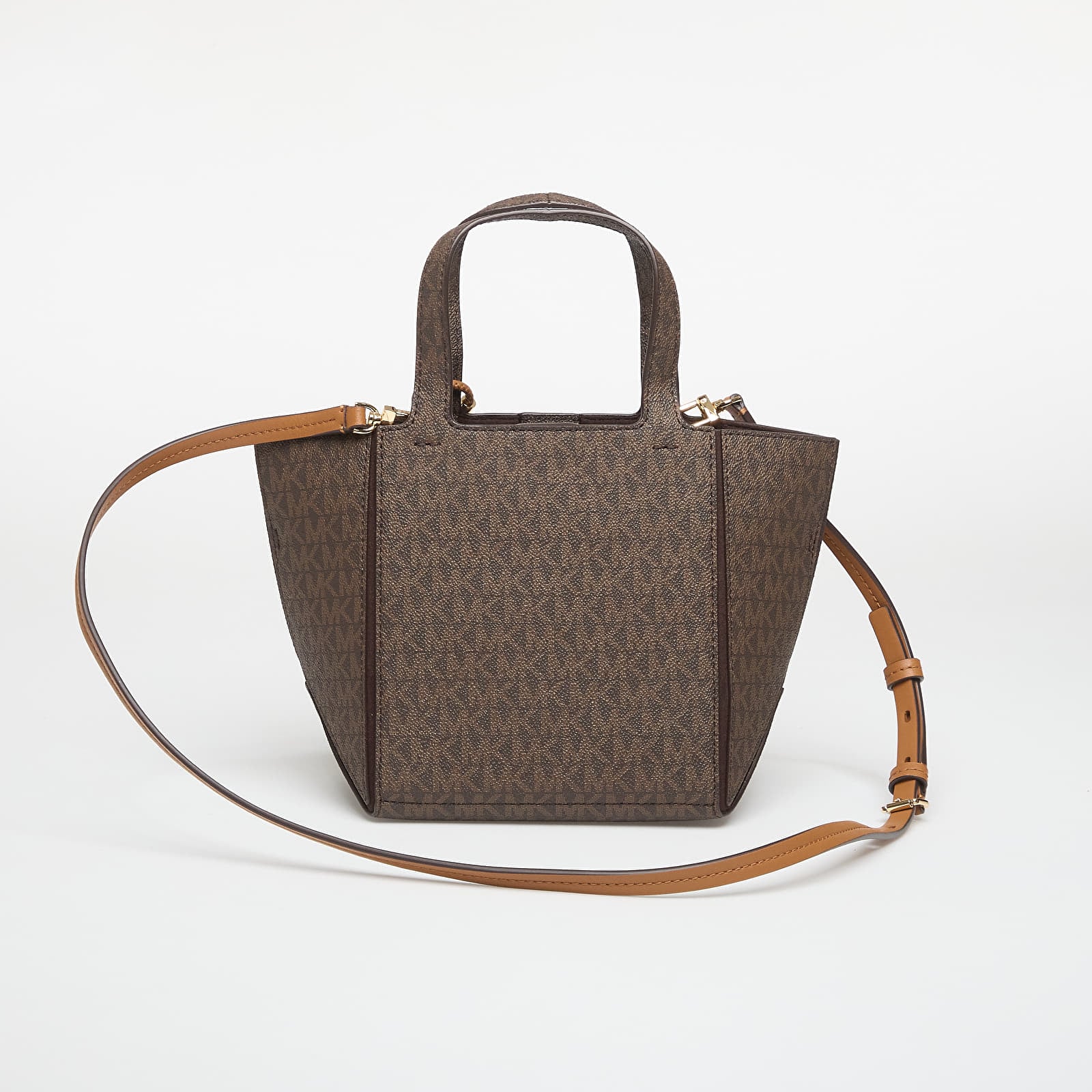 Kabelky Michael Kors Sm Conv Cinched Tote Brown/ Acorn