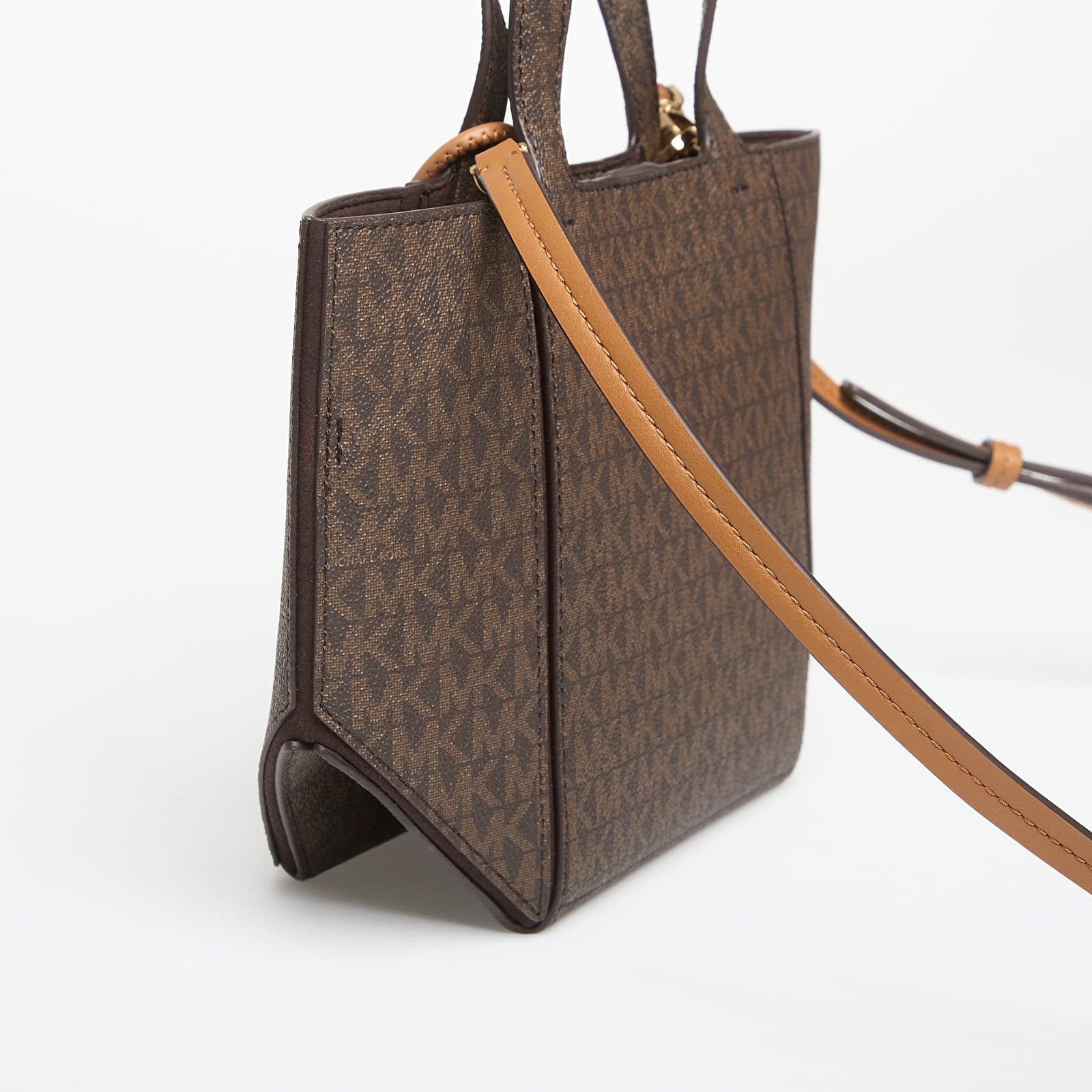 Kabelky Michael Kors Sm Conv Cinched Tote Brown/ Acorn