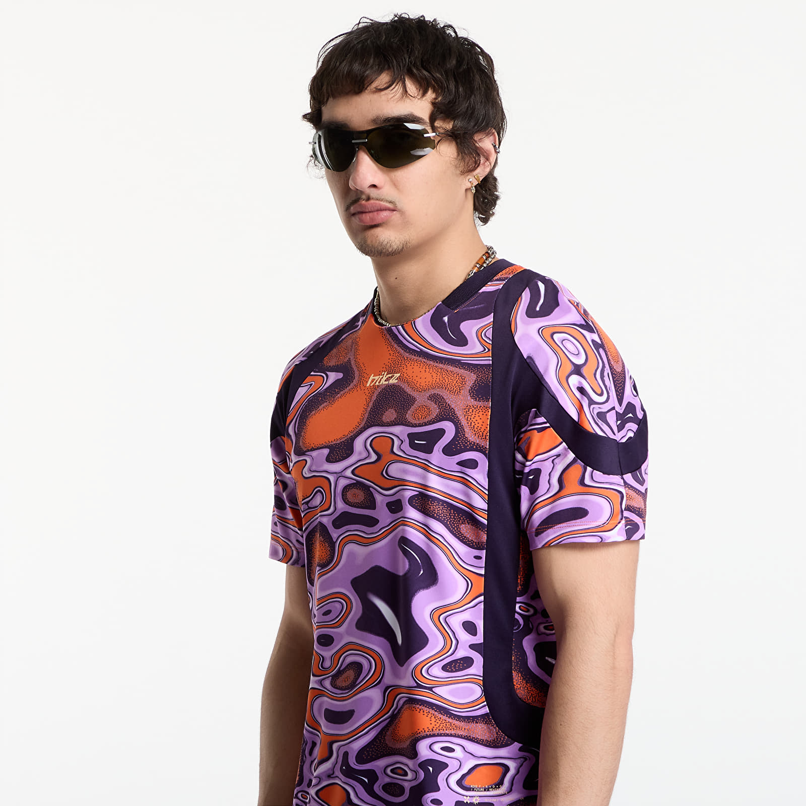Tricouri bărbați Nike Project F.R.O.G. Men's Liquify Short-Sleeve Top Total Orange/ Tangerine Tint