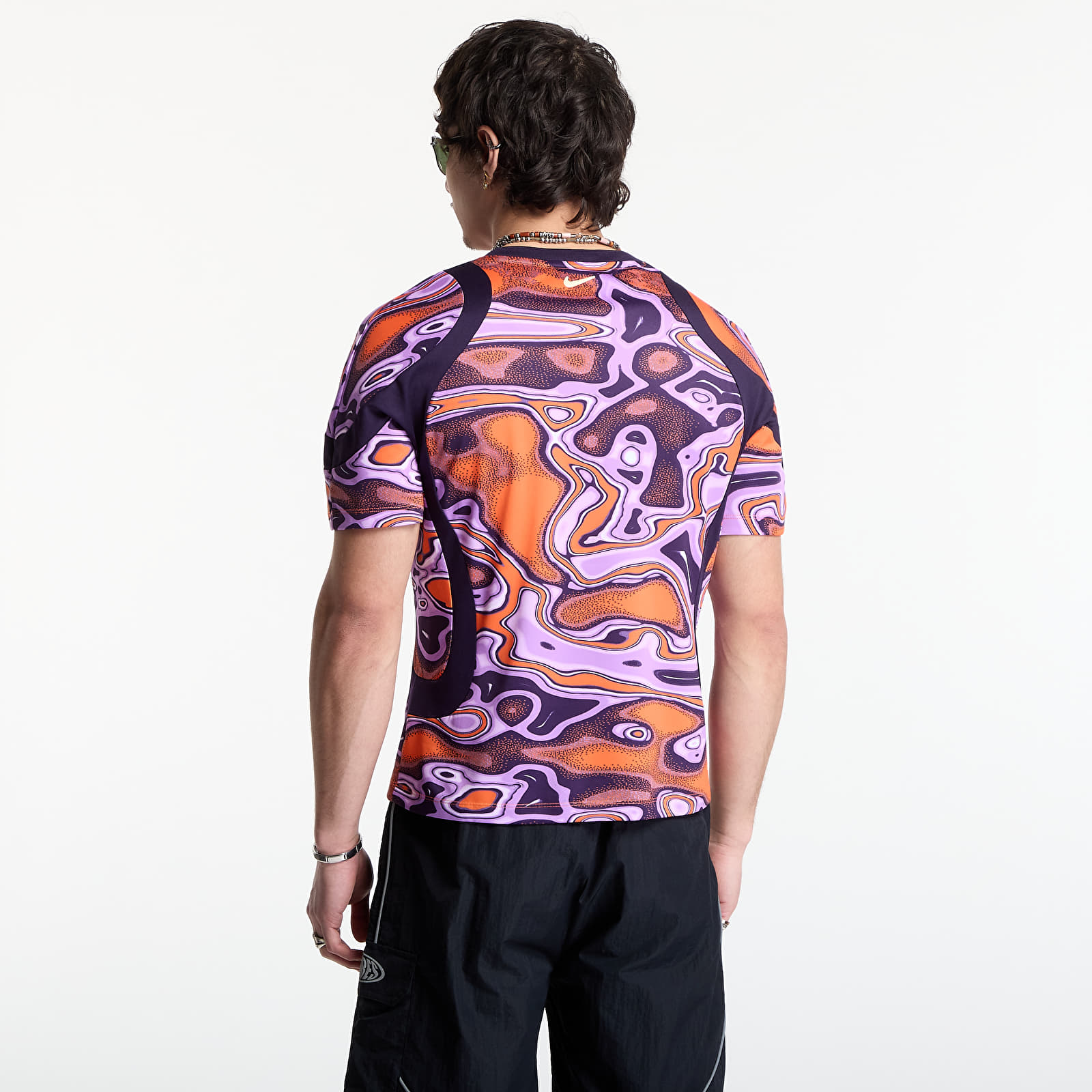 Tricouri bărbați Nike Project F.R.O.G. Men's Liquify Short-Sleeve Top Total Orange/ Tangerine Tint