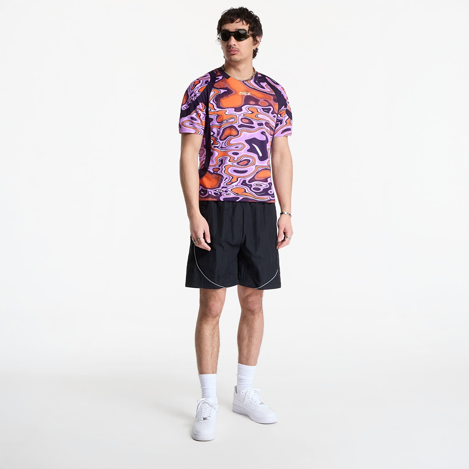 Tricouri bărbați Nike Project F.R.O.G. Men's Liquify Short-Sleeve Top Total Orange/ Tangerine Tint
