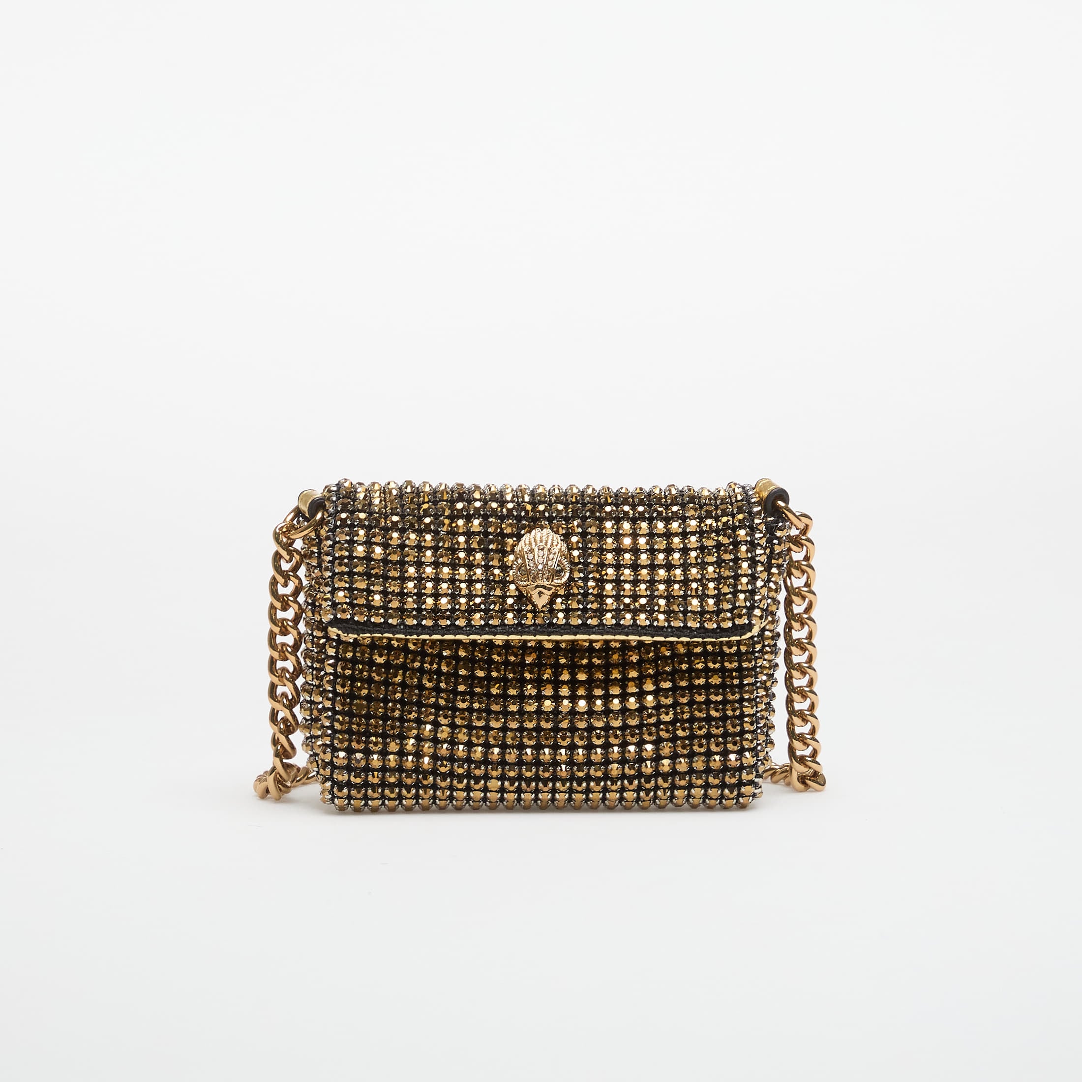 Kurt Geiger Mini Party Crossbody Bag Gold Universal