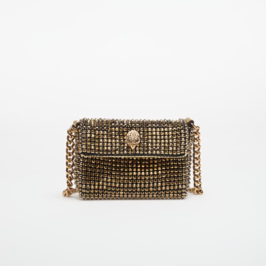 Kurt Geiger Mini Party Crossbody Bag Gold