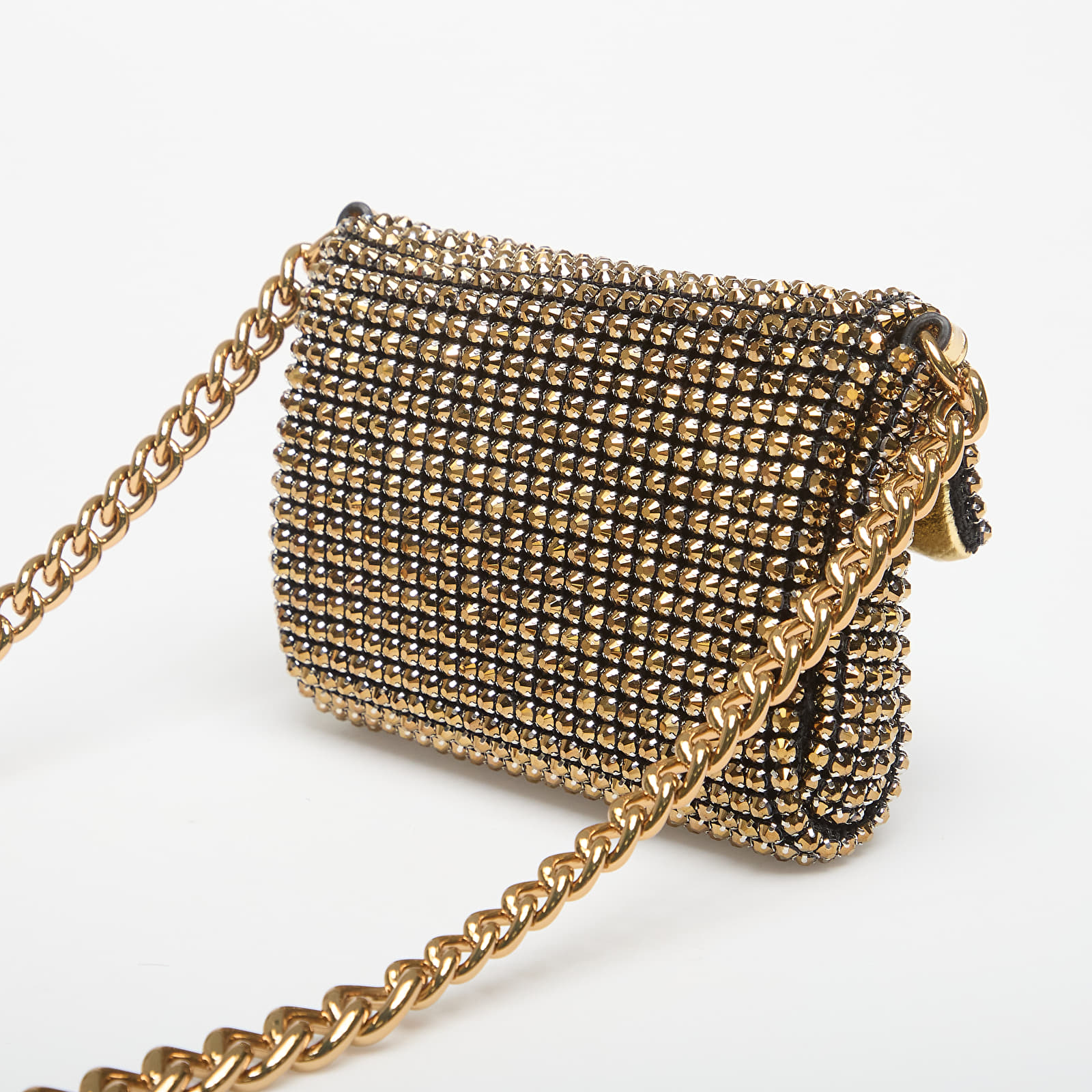 Γυναικείες τσάντες Kurt Geiger Mini Party Crossbody Bag Gold