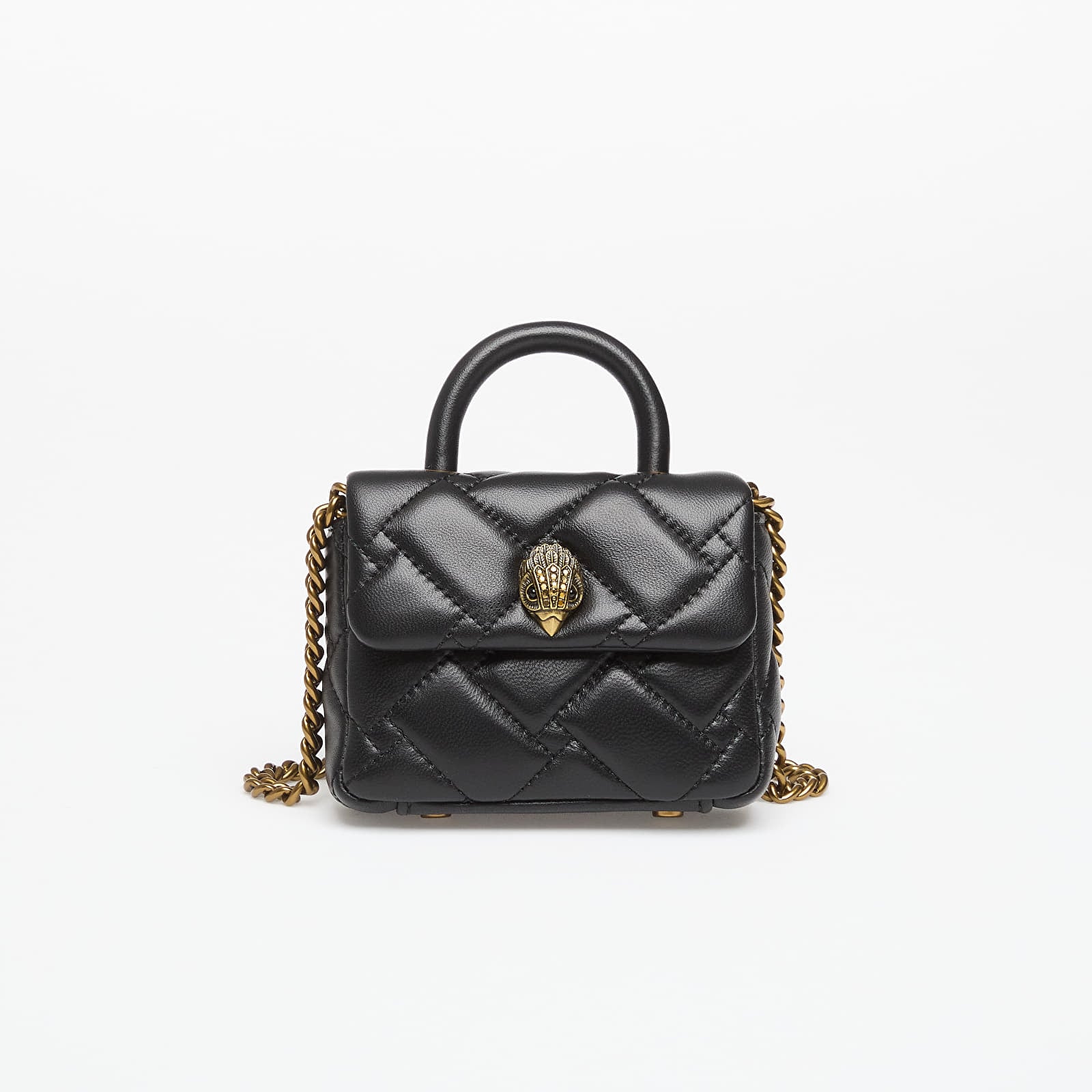 Τσάντες Kurt Geiger Handle Micro Kensington Black