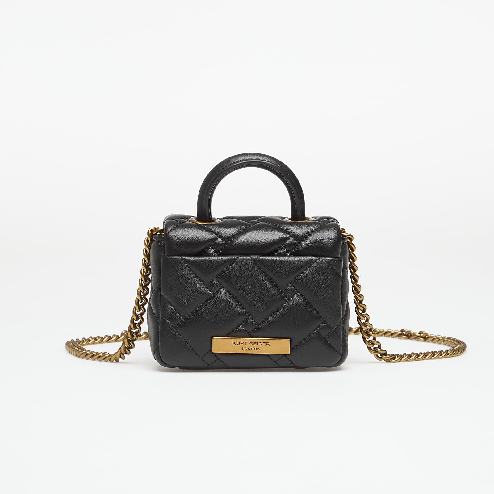 Τσάντες Kurt Geiger Handle Micro Kensington Black