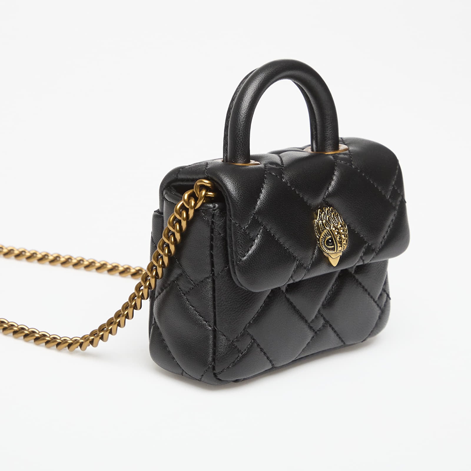 Τσάντες Kurt Geiger Handle Micro Kensington Black