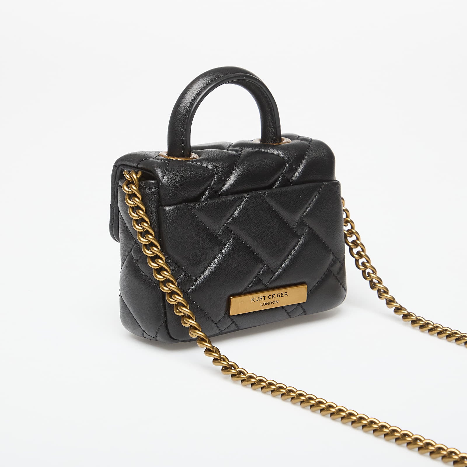 Τσάντες Kurt Geiger Handle Micro Kensington Black