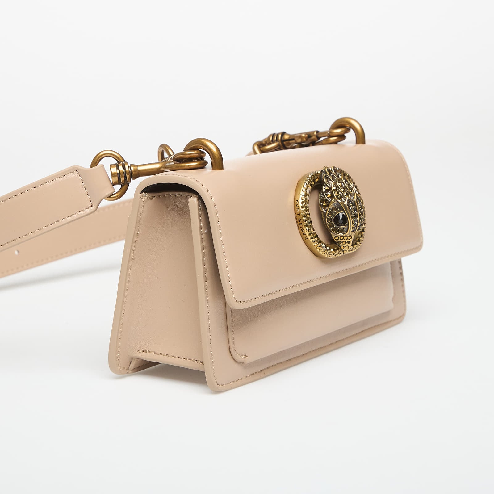 Håndtasker Kurt Geiger Chelsea Sm Eastw Bag Taupe