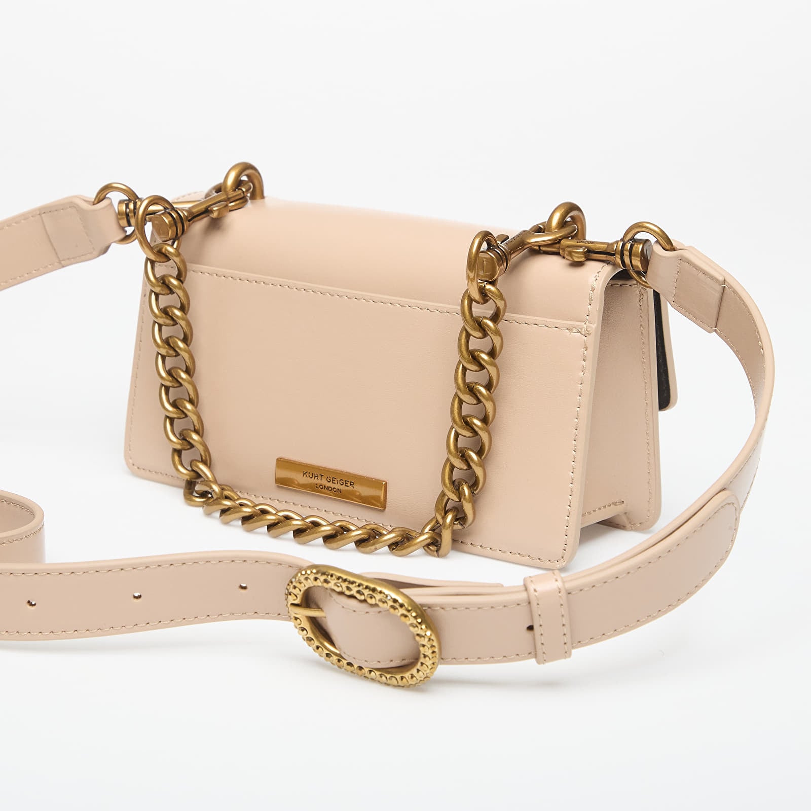 Håndtasker Kurt Geiger Chelsea Sm Eastw Bag Taupe