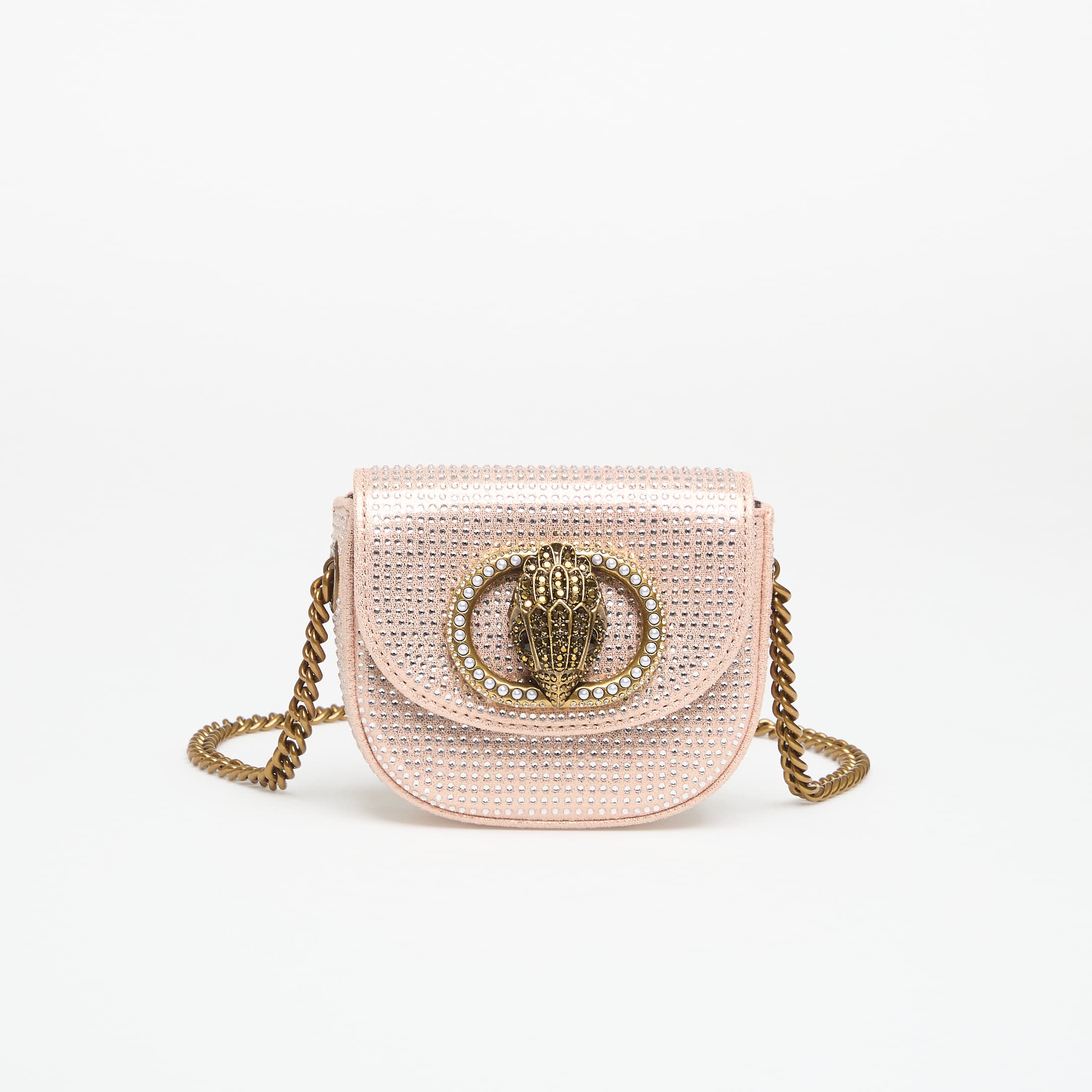 Kurt Geiger Micro Chelsea Saddle Blush Universal