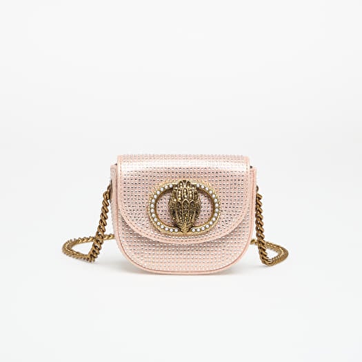 Kurt Geiger Micro Chelsea Saddle Blush