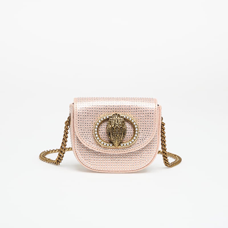 Kurt Geiger Micro Chelsea Saddle Blush