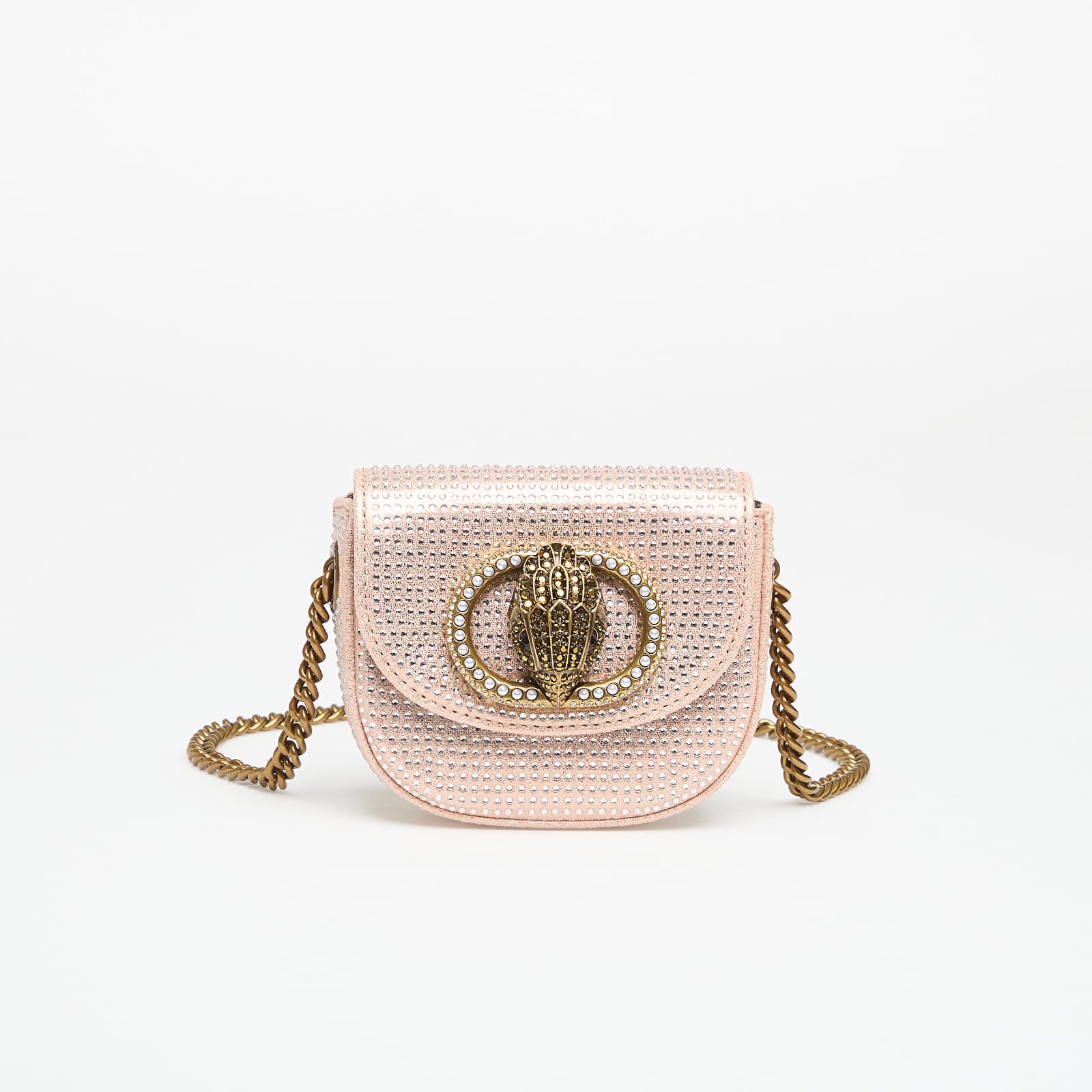 Τσάντες Kurt Geiger Micro Chelsea Saddle Blush