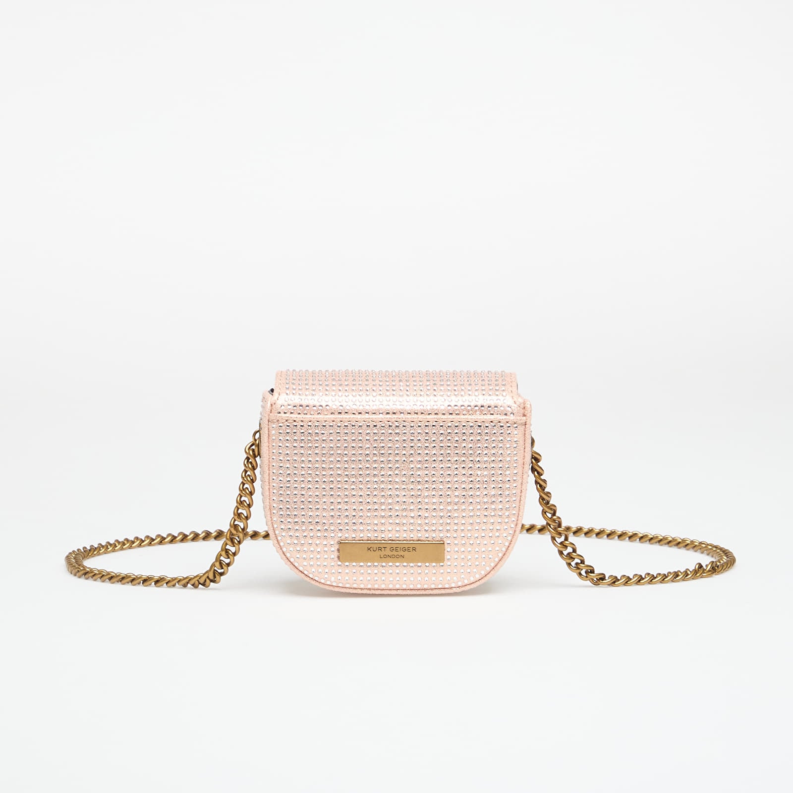 Τσάντες Kurt Geiger Micro Chelsea Saddle Blush