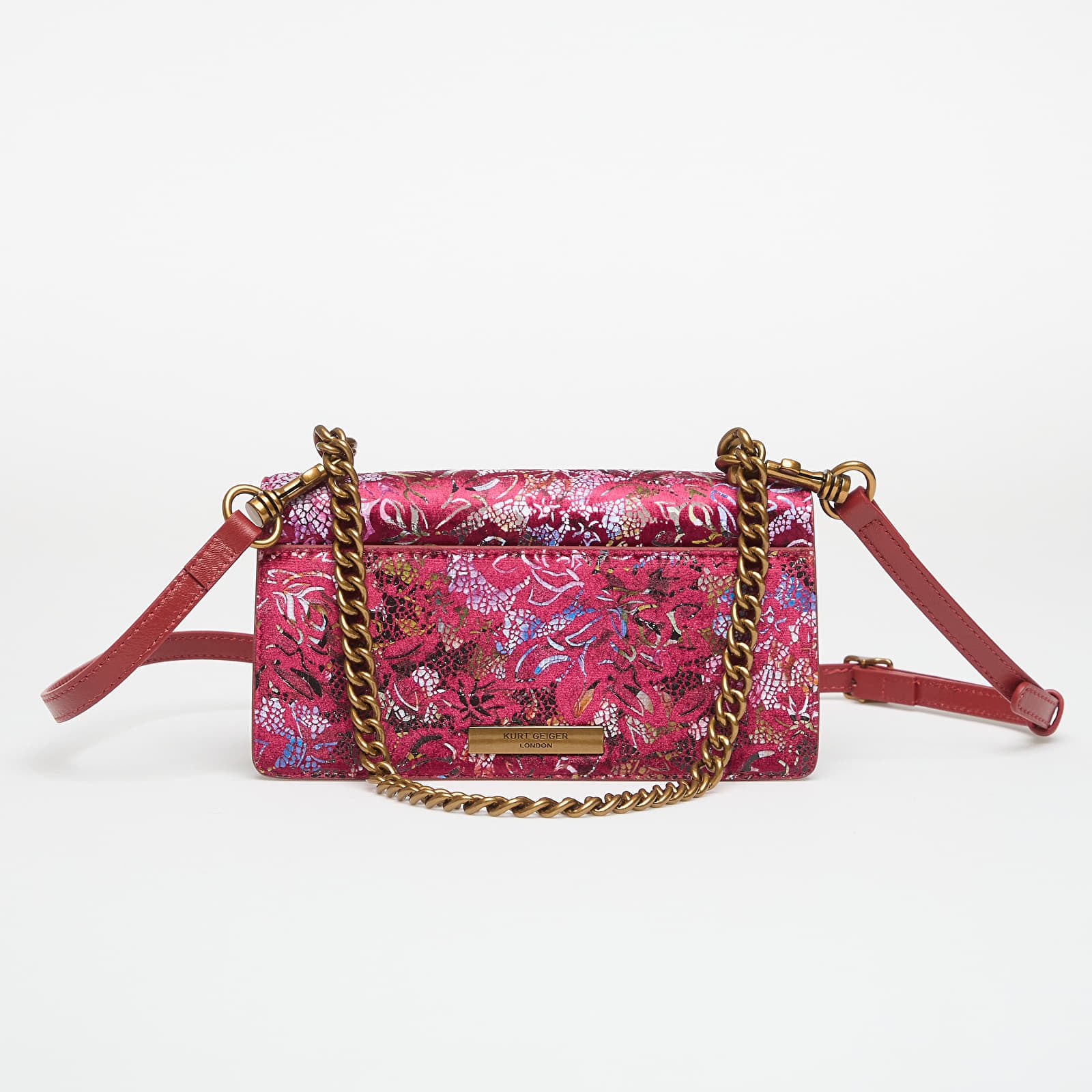 Τσάντες Kurt Geiger Shoreditch Sm Ew Pink Comb