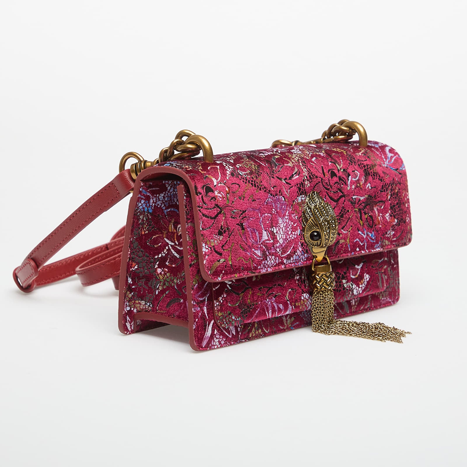 Τσάντες Kurt Geiger Shoreditch Sm Ew Pink Comb