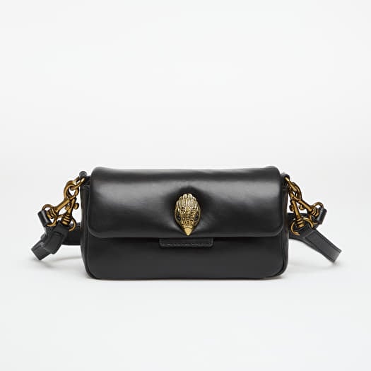 Kabelka Kurt Geiger Leather Mini Oxford Black