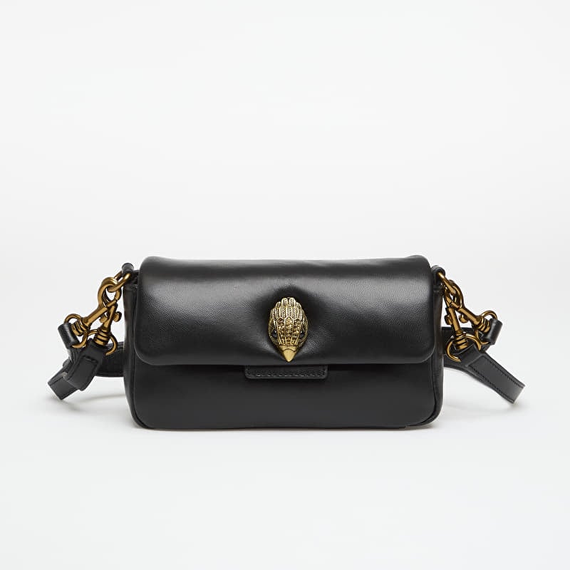 Kurt Geiger Leather Mini Oxford Black