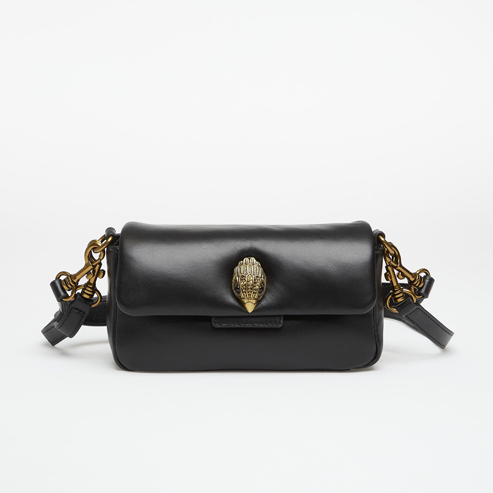 Håndtasker Kurt Geiger Leather Mini Oxford Black