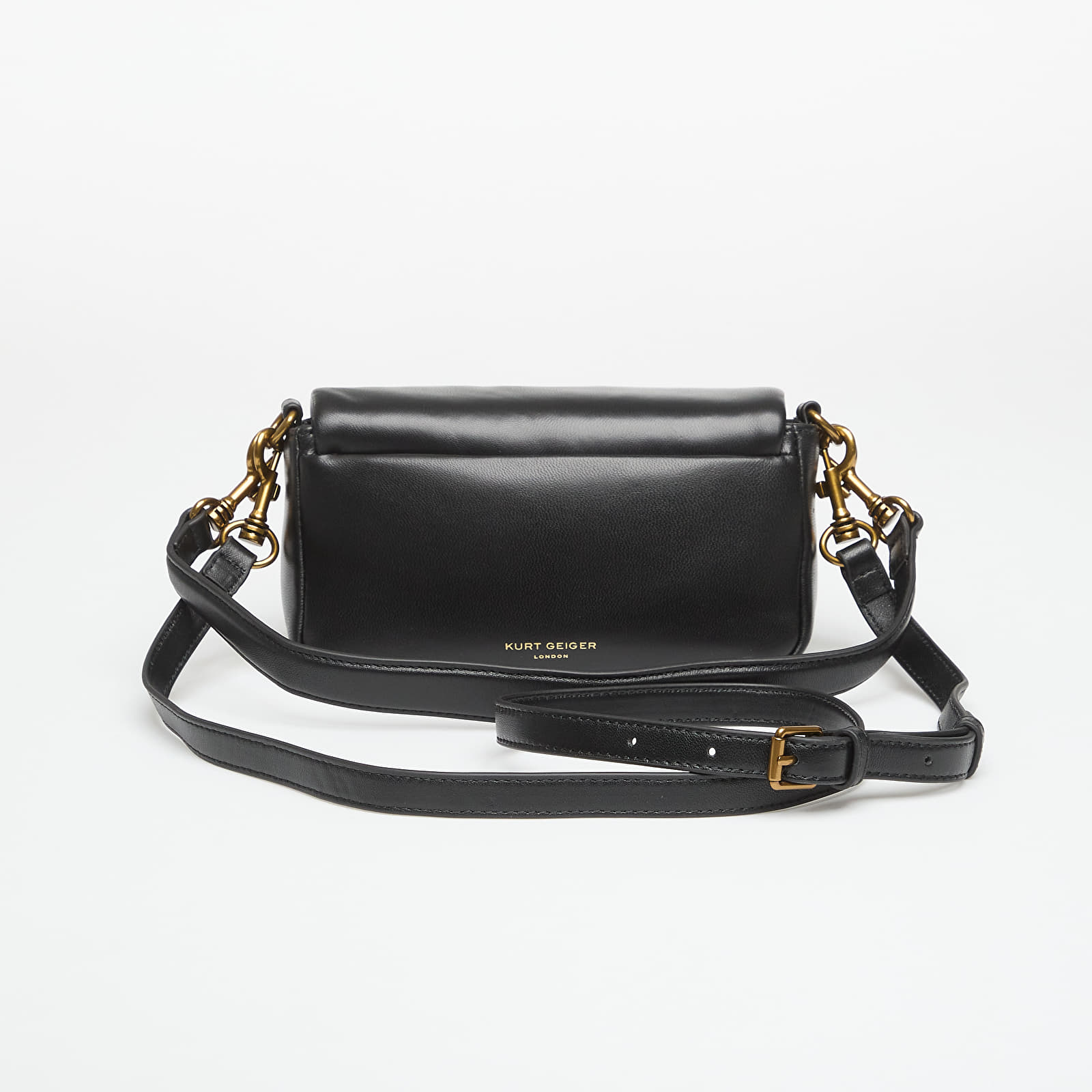 Håndtasker Kurt Geiger Leather Mini Oxford Black