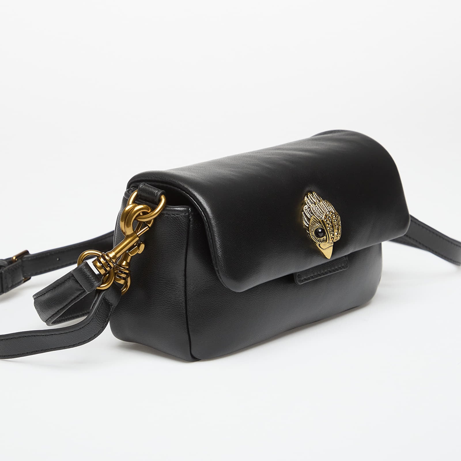 Håndtasker Kurt Geiger Leather Mini Oxford Black