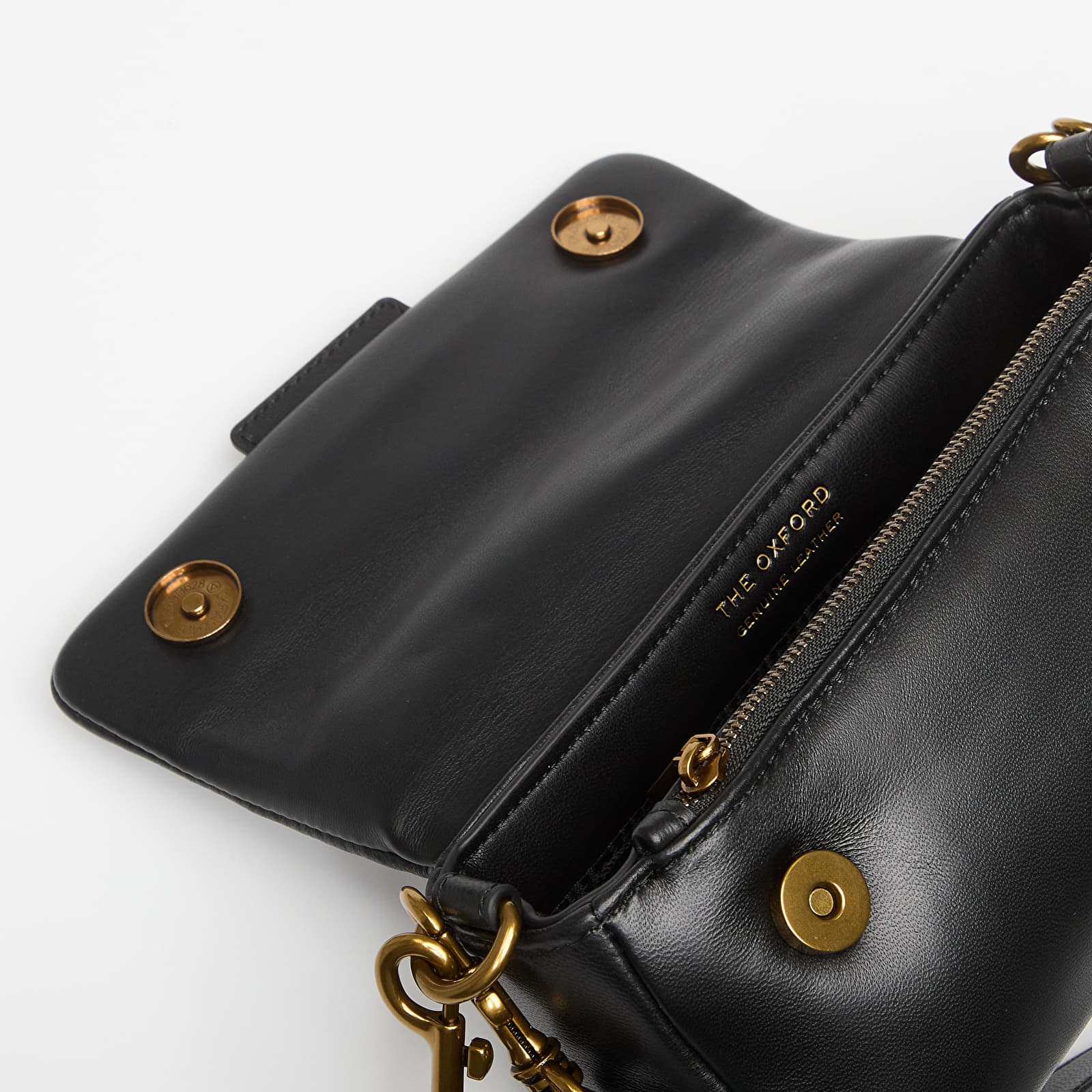 Håndtasker Kurt Geiger Leather Mini Oxford Black