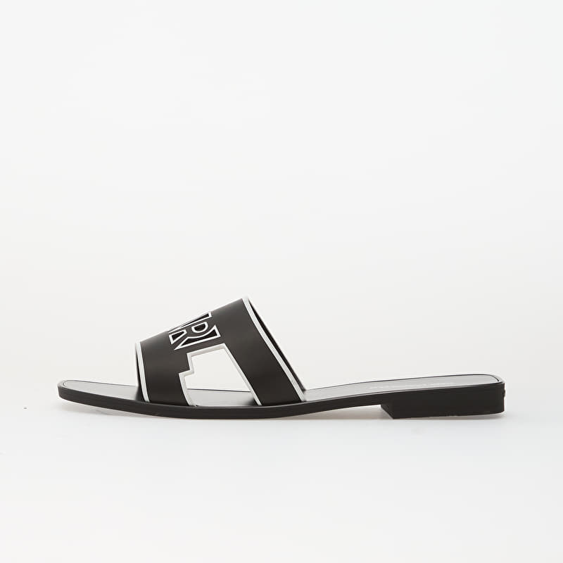 Karl Lagerfeld Skoot Iii Crafted Karl Black & White Lthr