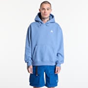 Nike ACG "Tuff Fleece" Pullover Hoodie Work Blue/ Sea Glass/ Summit White