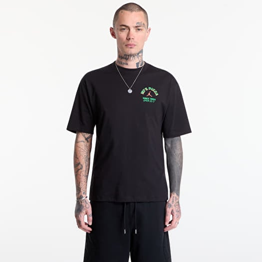 T-Shirt Jordan Men's Graphic T-Shirt Black/ Infrared 23