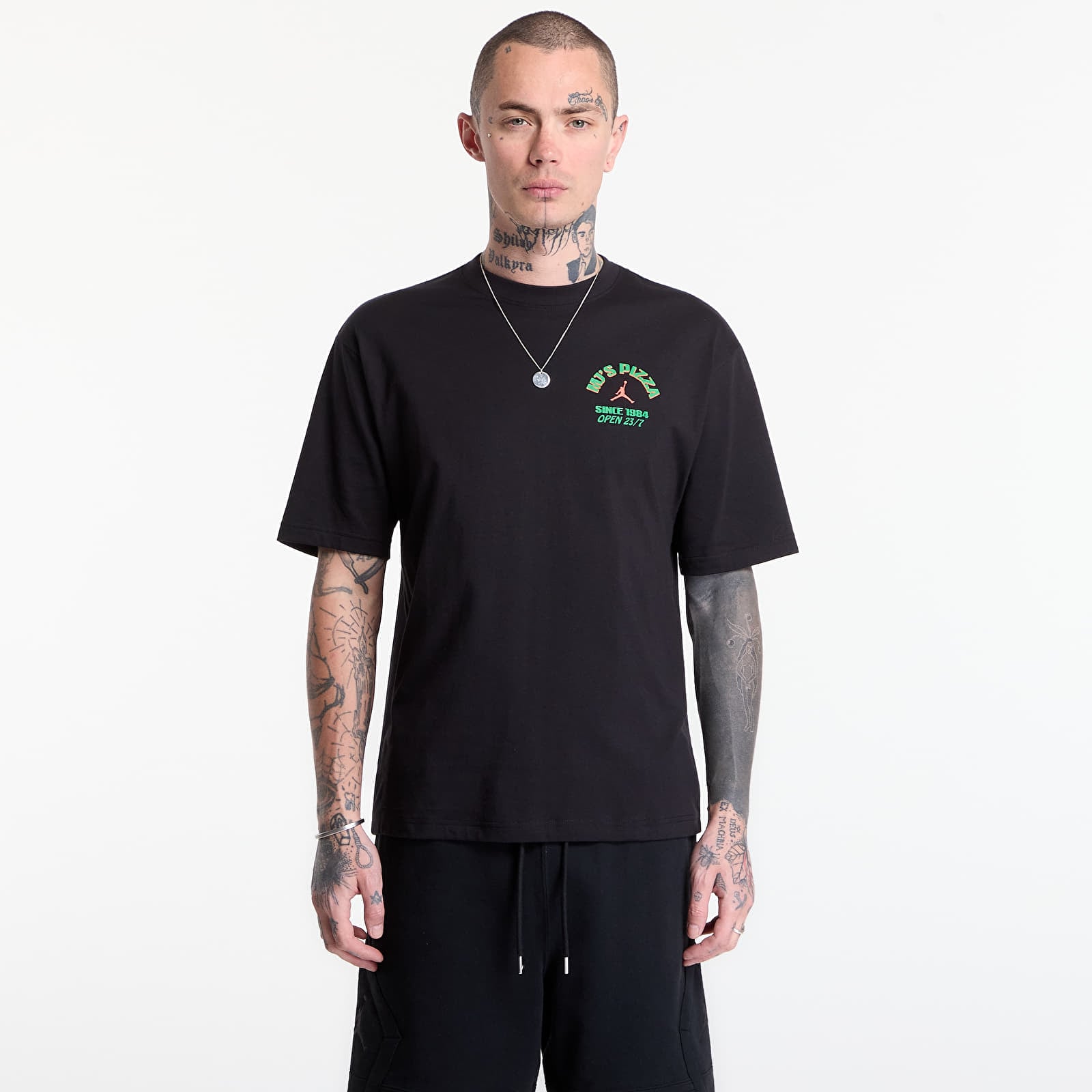 T-shirts til mænd Jordan Men's Graphic T-Shirt Black/ Infrared 23